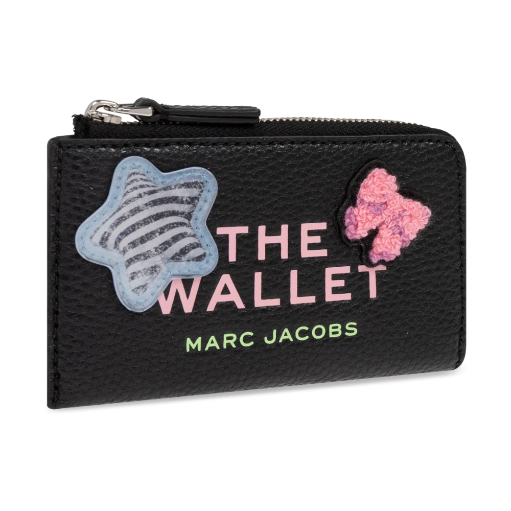 Marc Jacobs Wallets & Cardholders Black Dames