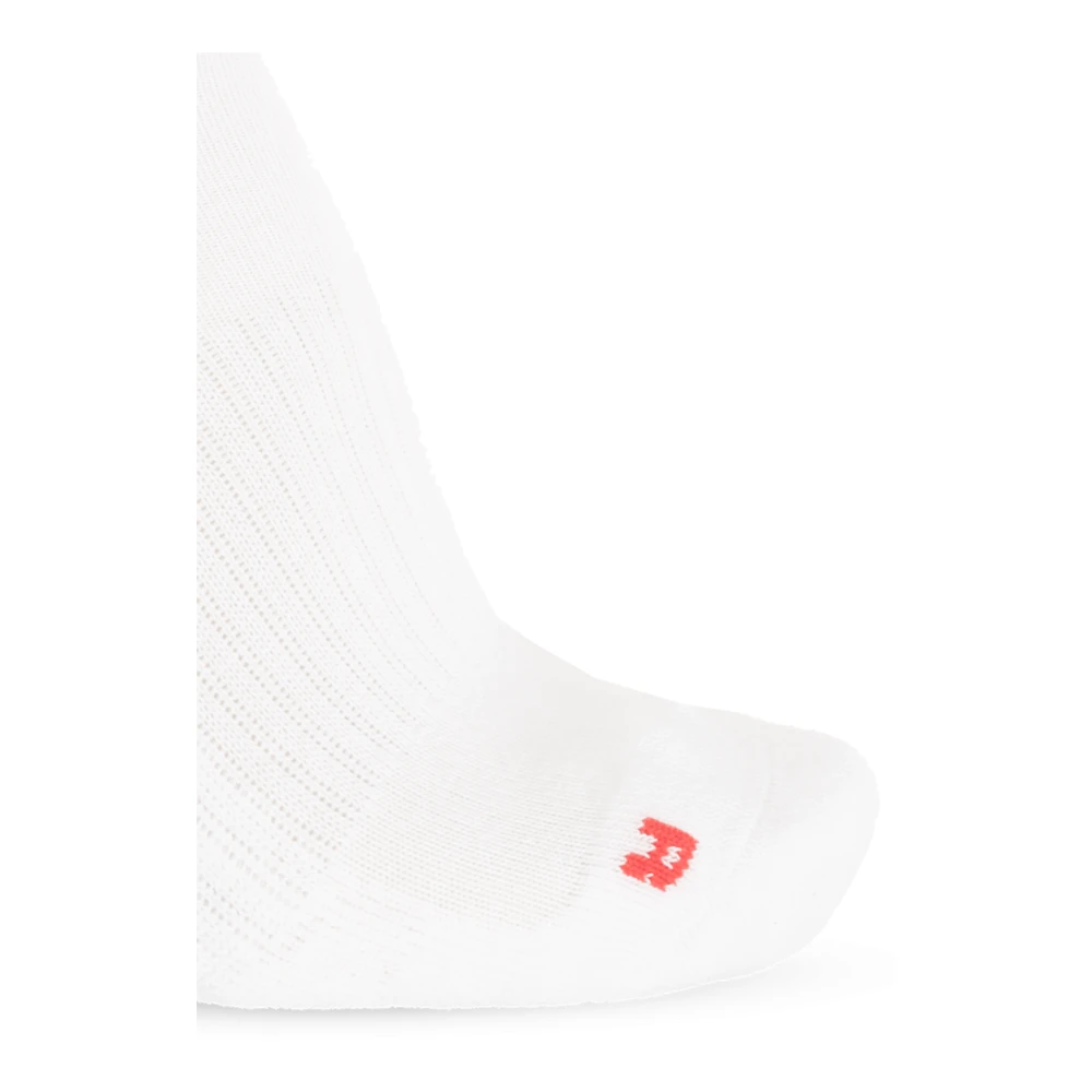 Emporio Armani EA7 Sokken met logo White Dames