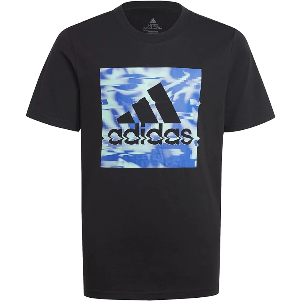 Adidas Retro Gaming Grafisk T-shirt för Barn Black, Unisex