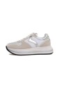 sneaker-en-maille-et-daim-sable-argent