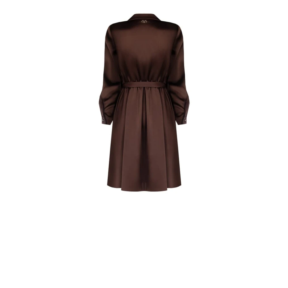 RINASCIMENTO Winter Jurk Collectie 2024 25 Brown Dames