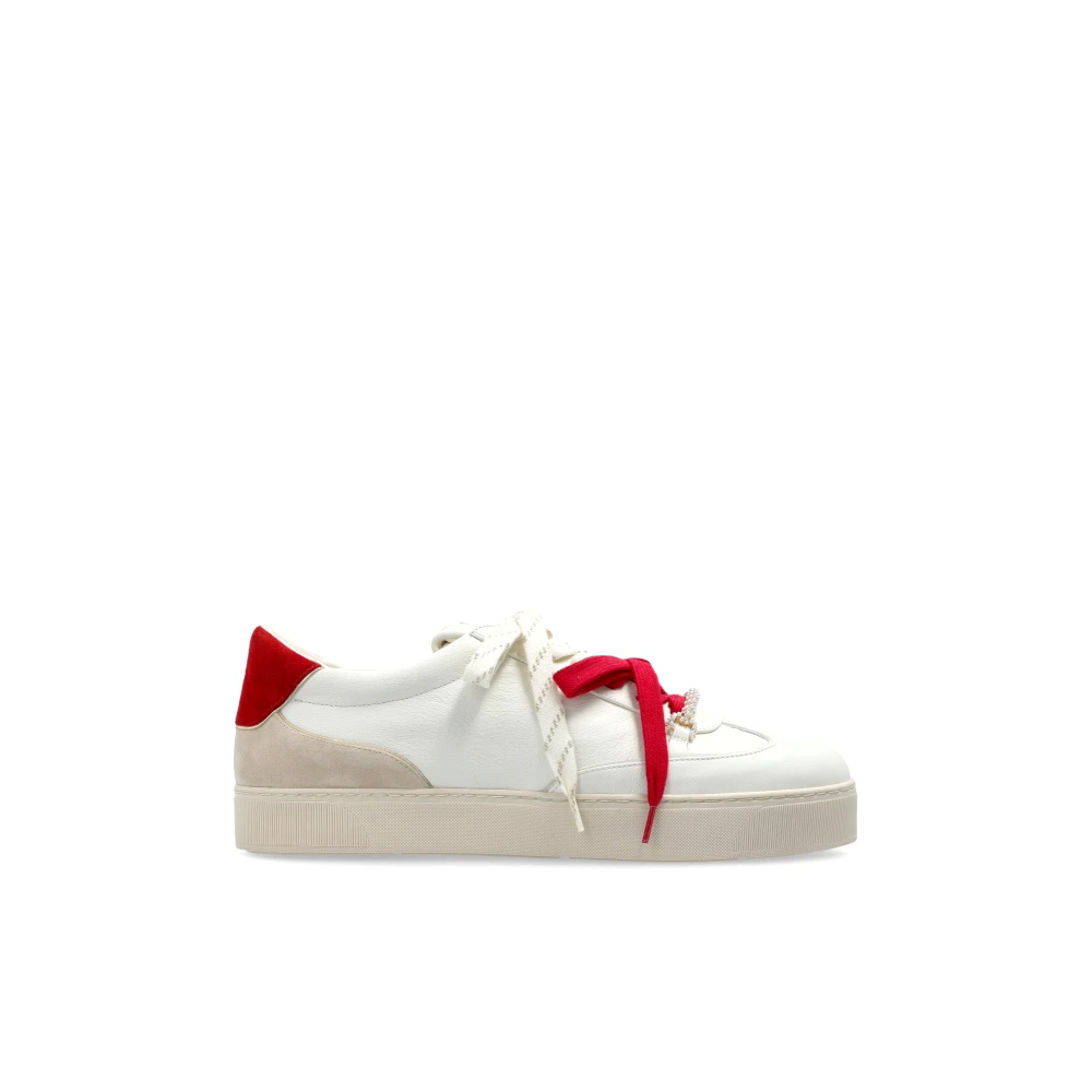Stuart Weitzman Colton Sneaker Dames Schoenen Wit