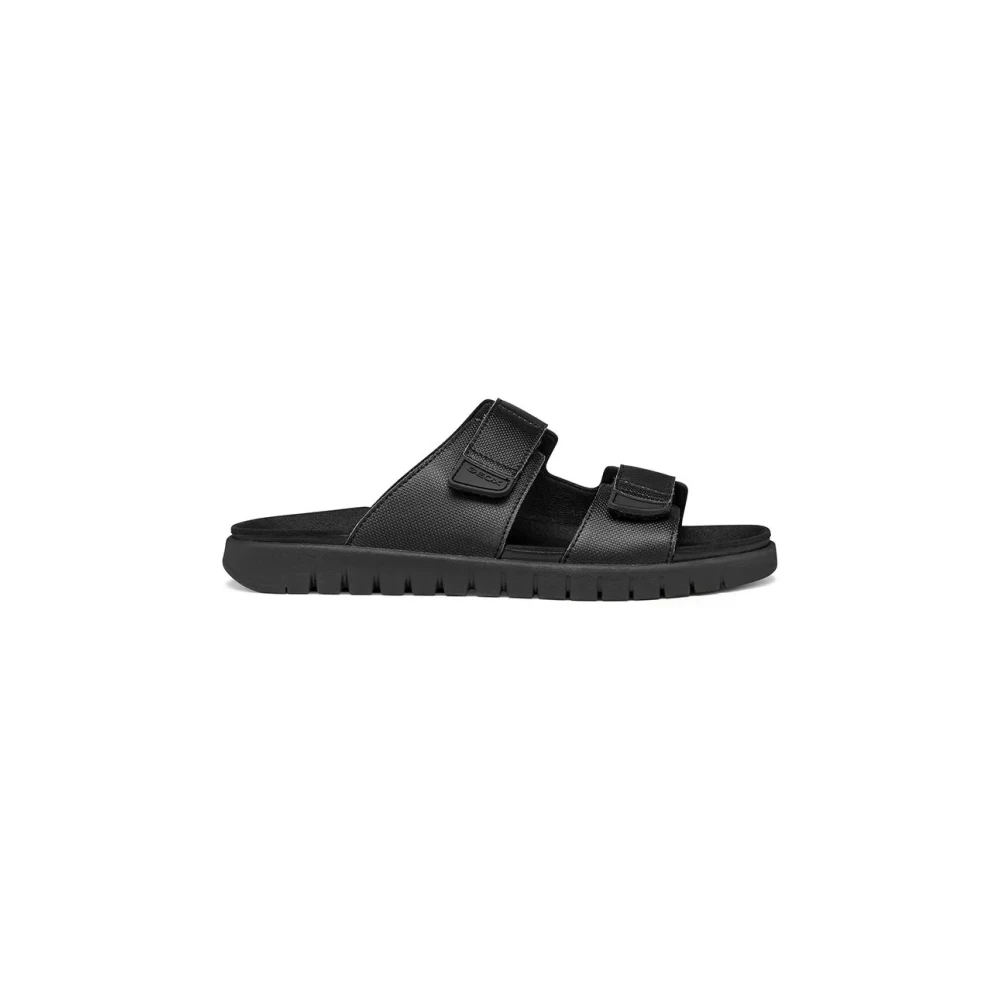 Geox Herren Schwarz Pantoletten U Flextride S U652jb C9999 - Bild 2