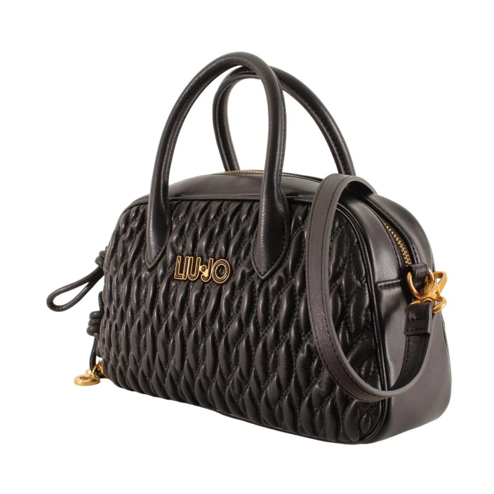 Liu Jo Stijlvolle Crossbody Tas Black Dames