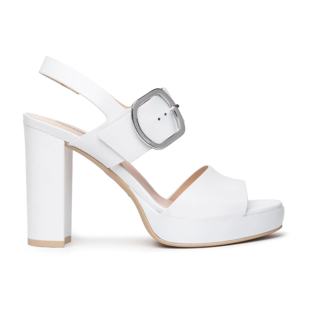 Shoes > Sandals > High Heel Sandals - - Nerogiardini - Modalova