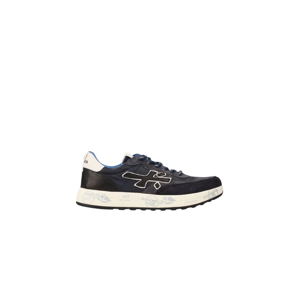 Premiata Trekking Sneakers Heren Schoenen Blauw