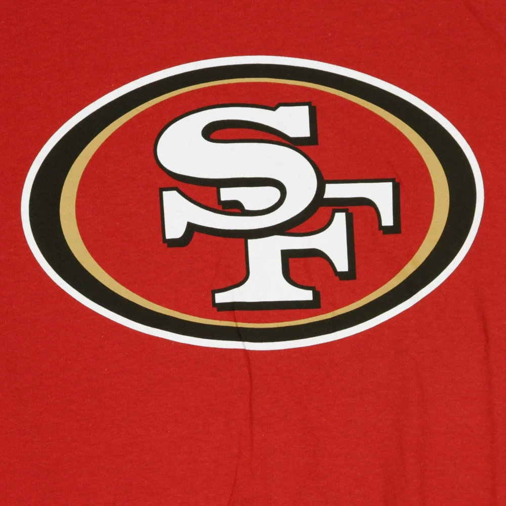 Nike NFL Logo Tee San Francisco 49ers Red Dames