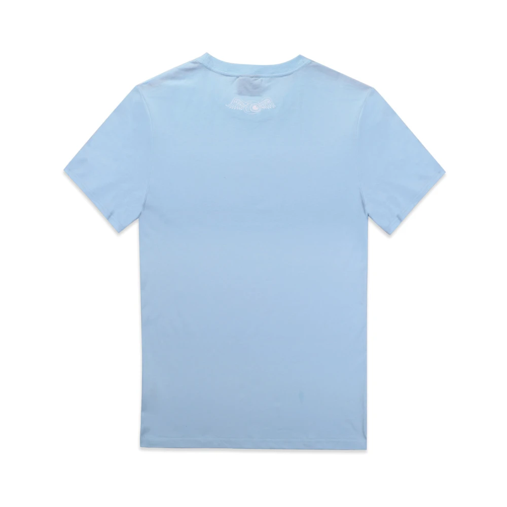Von Dutch Sport Performance Jersey Tee Blue Heren