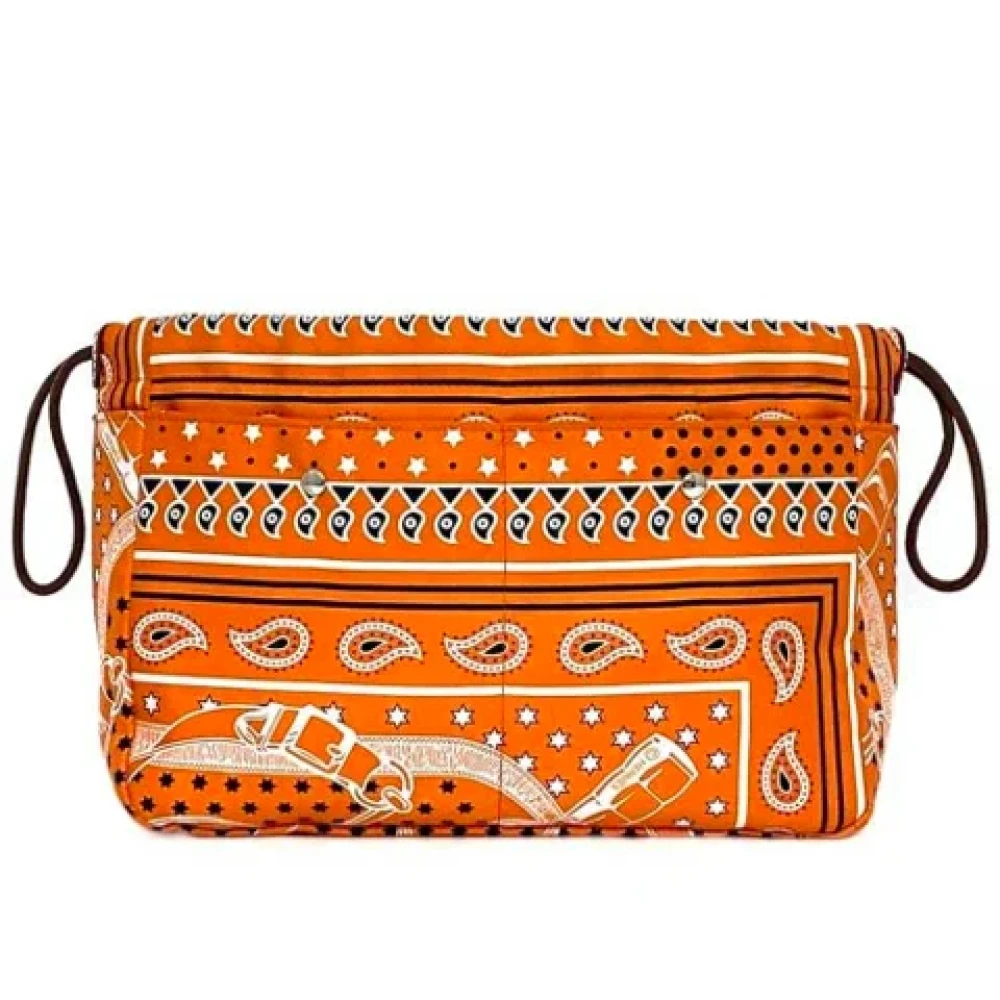 Hermès Vintage Pre-owned Silk pouches Orange Dames