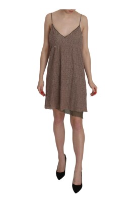 green-a-line-mini-dress