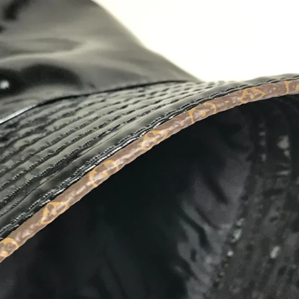 Louis Vuitton Vintage Pre-owned Fabric hats Black Dames