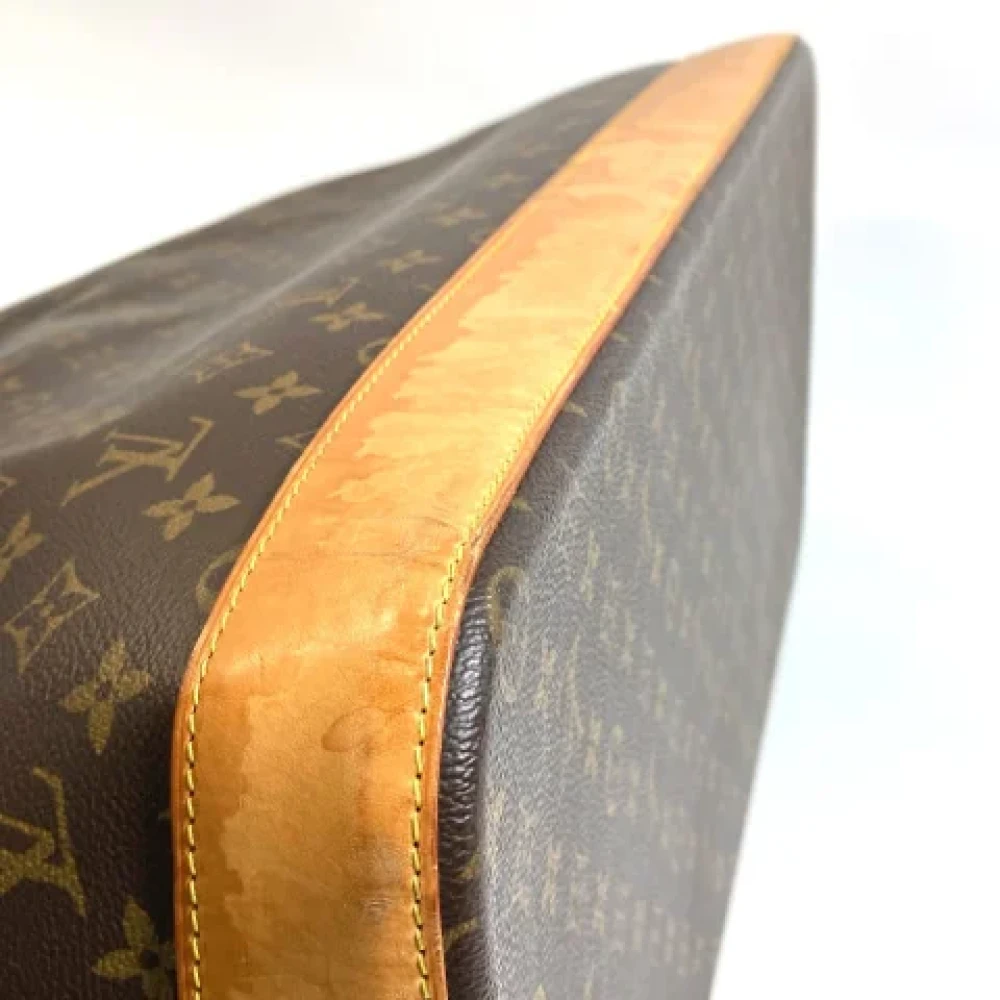 Louis Vuitton Vintage Pre-owned Cotton louis-vuitton-bags Brown Dames