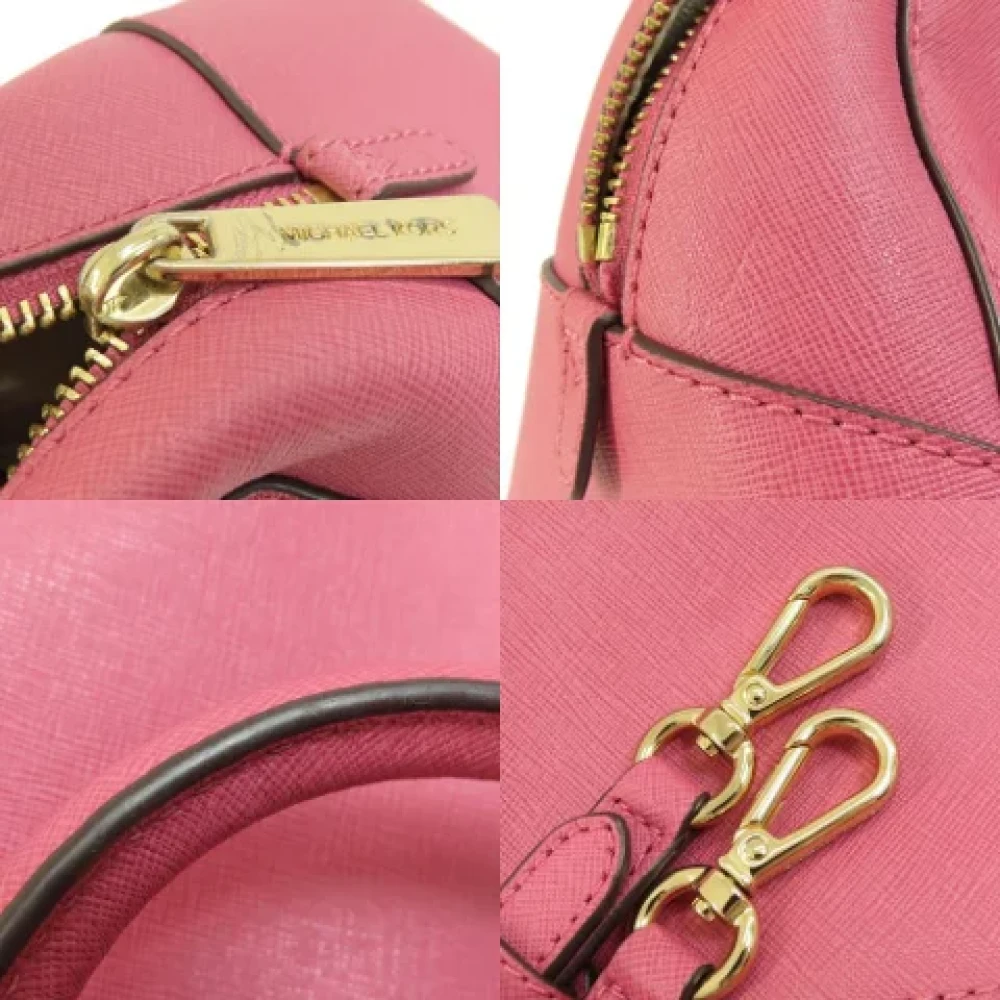 Michael Kors Pre-owned Fabric handbags Pink Dames