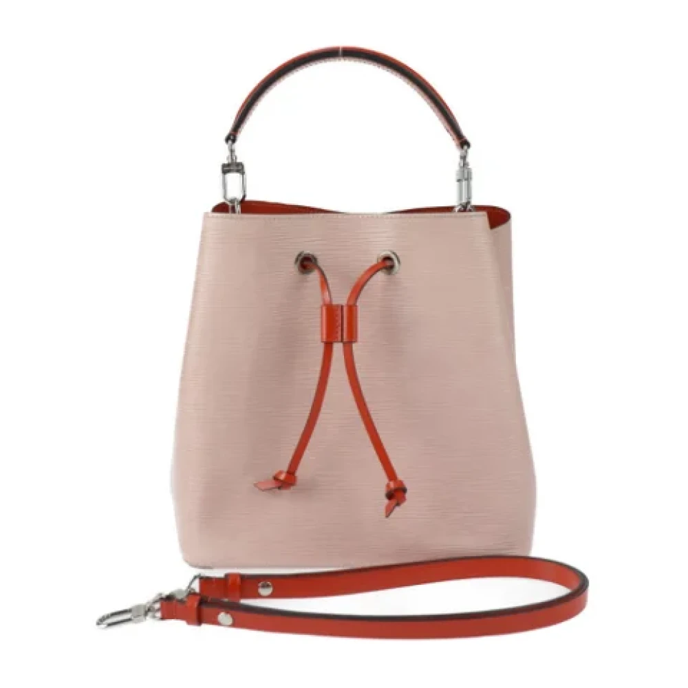 Louis Vuitton Vintage Pre-owned Leather louis-vuitton-bags Pink Dames
