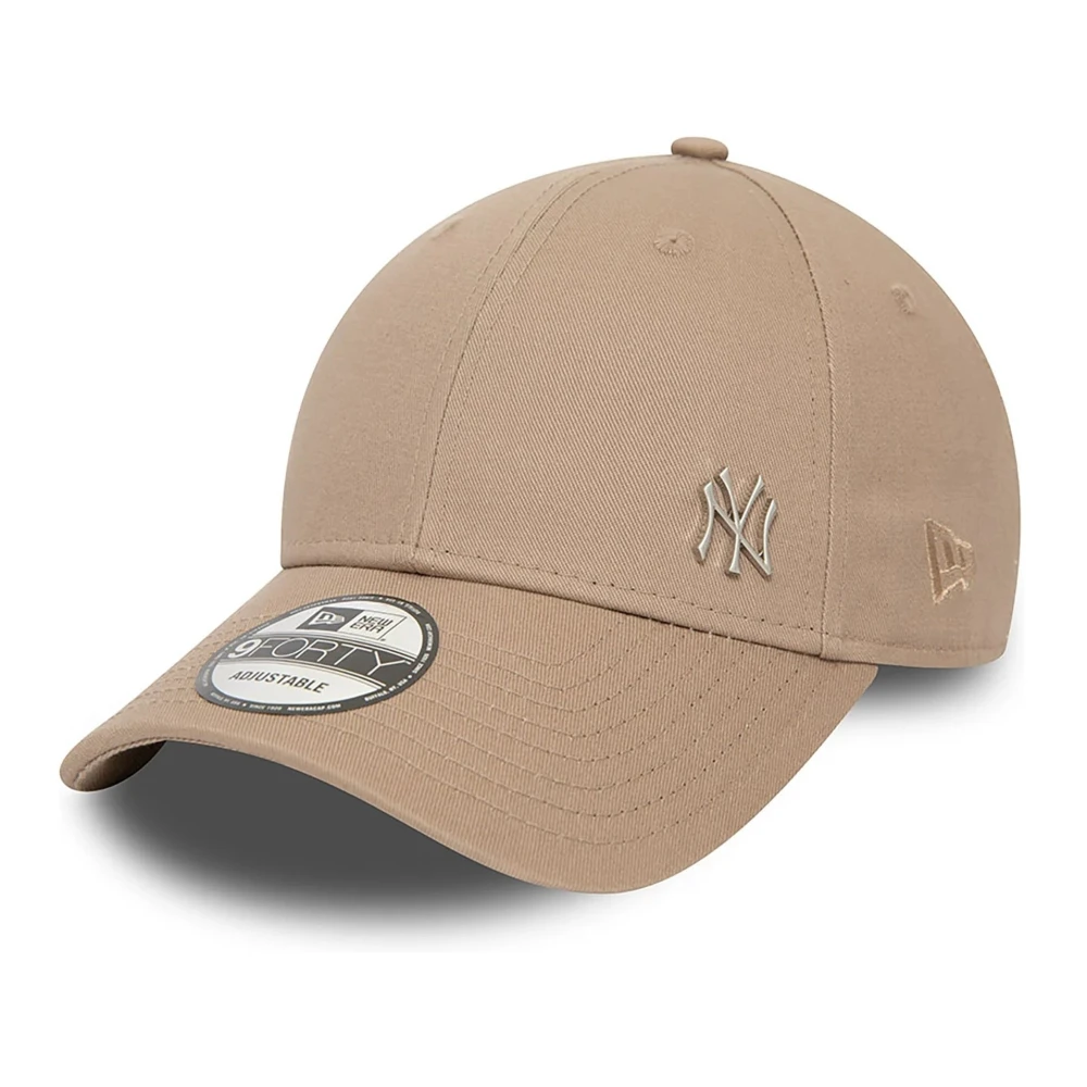 new era Yankees Flawless Logo Pet Beige Heren
