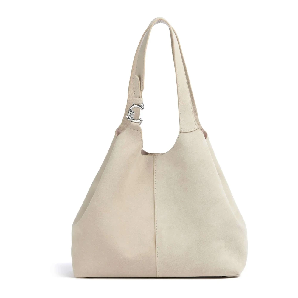 Coccinelle Women's Beige C-Easy Tote - Shopping Bags - One Size - Bags