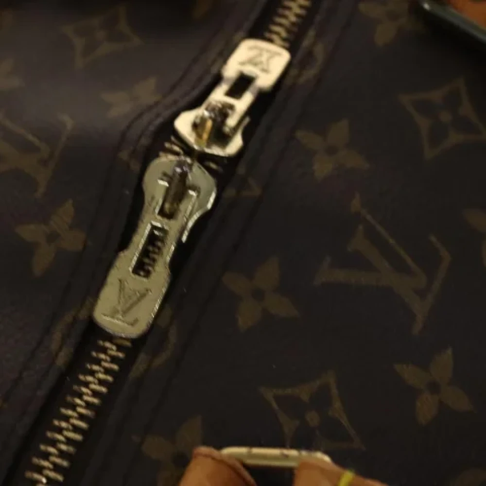Louis Vuitton Vintage Pre-owned Canvas louis-vuitton-bags Brown Dames