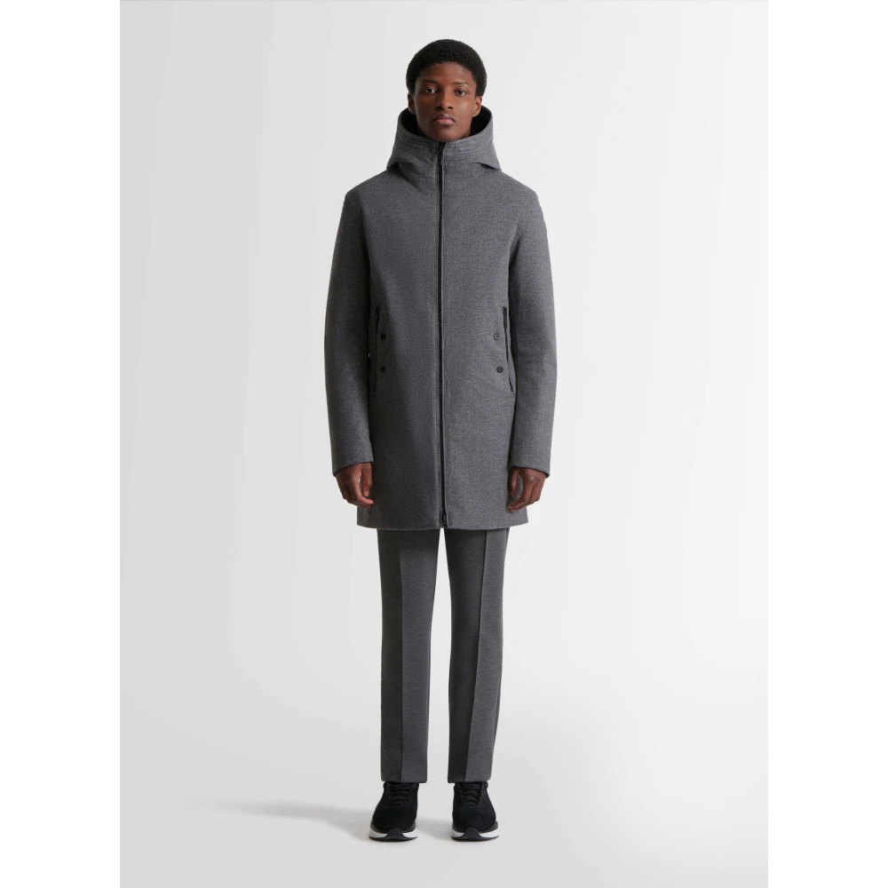 Fusalp Gezi Coat Gray Heren