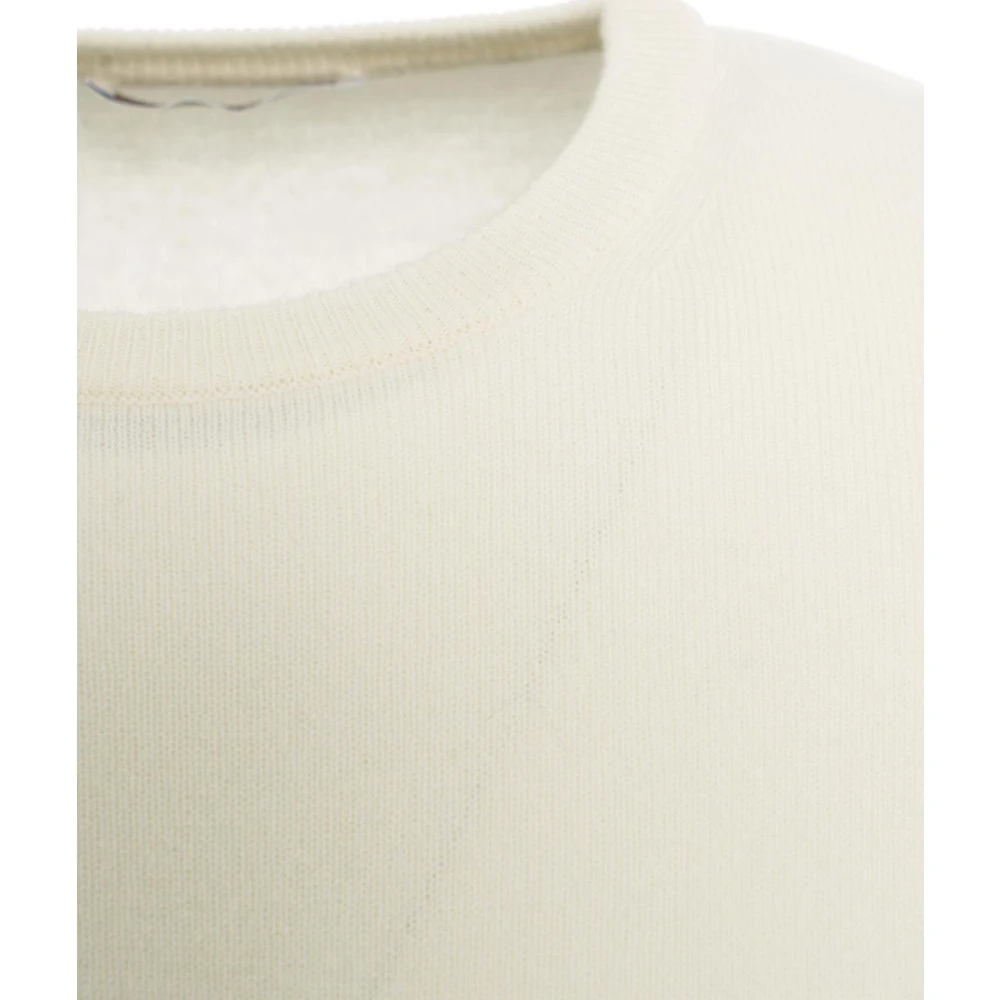 Kangra Witte Gebreide Kleding voor Mannen Aw24 Beige Heren