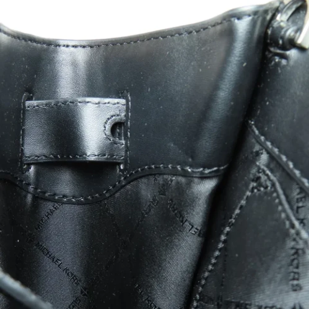 Michael Kors Pre-owned Fabric handbags Black Dames