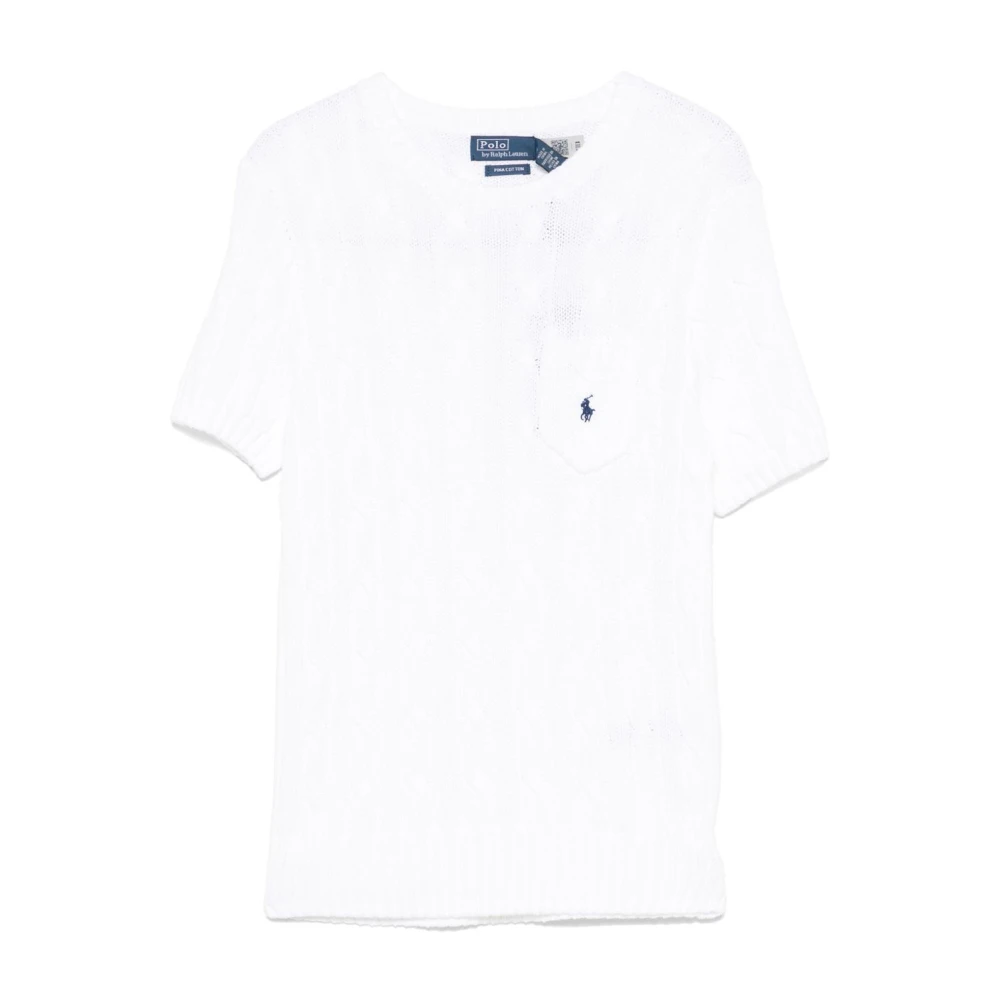 Polo Ralph Lauren Witte T-shirts en Polos White Dames