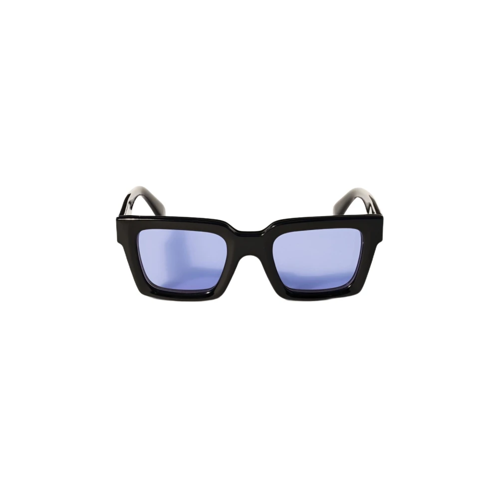 Off White Unisex Black Ow9000 Clip On - Sunglasses - 50 Mm - Accessories