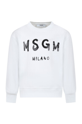 white-round-neck-sweatshirt