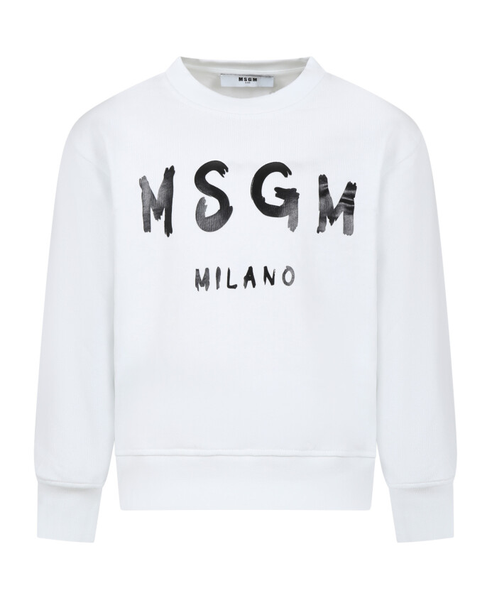 sweatshirt-col-rond-blanc