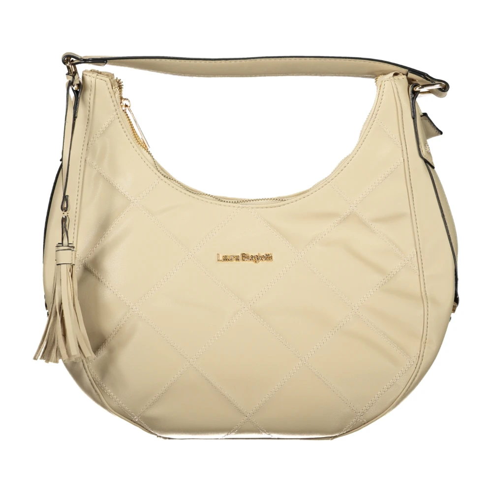 Laura Biagiotti Women's Beige Shoulder Bags, One Size, Jalene Bag