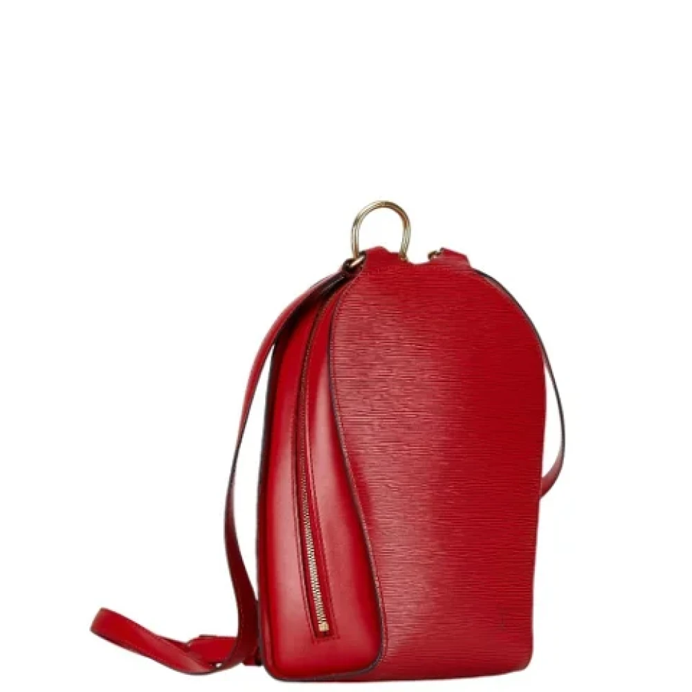 Louis Vuitton Vintage Pre-owned Fabric louis-vuitton-bags Red Dames