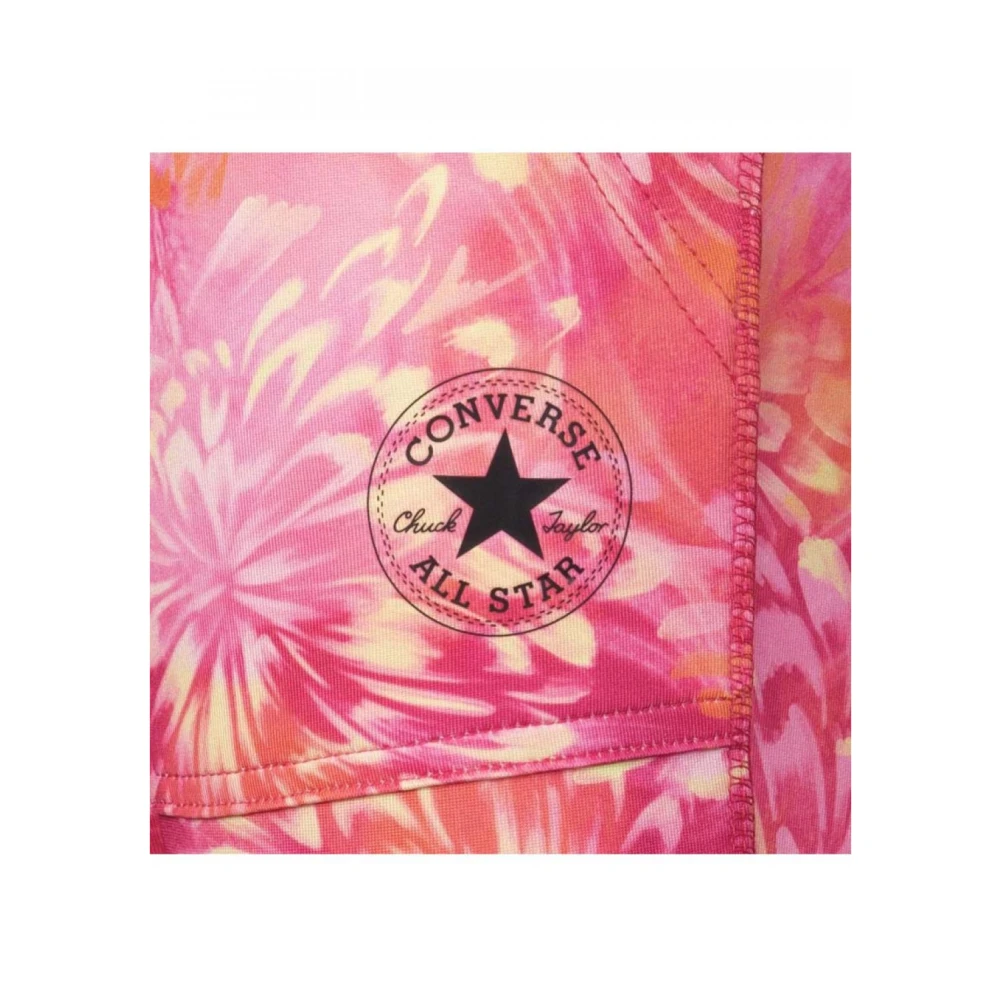 Converse Leggings met hoge taille en print met zakken Multicolor Dames