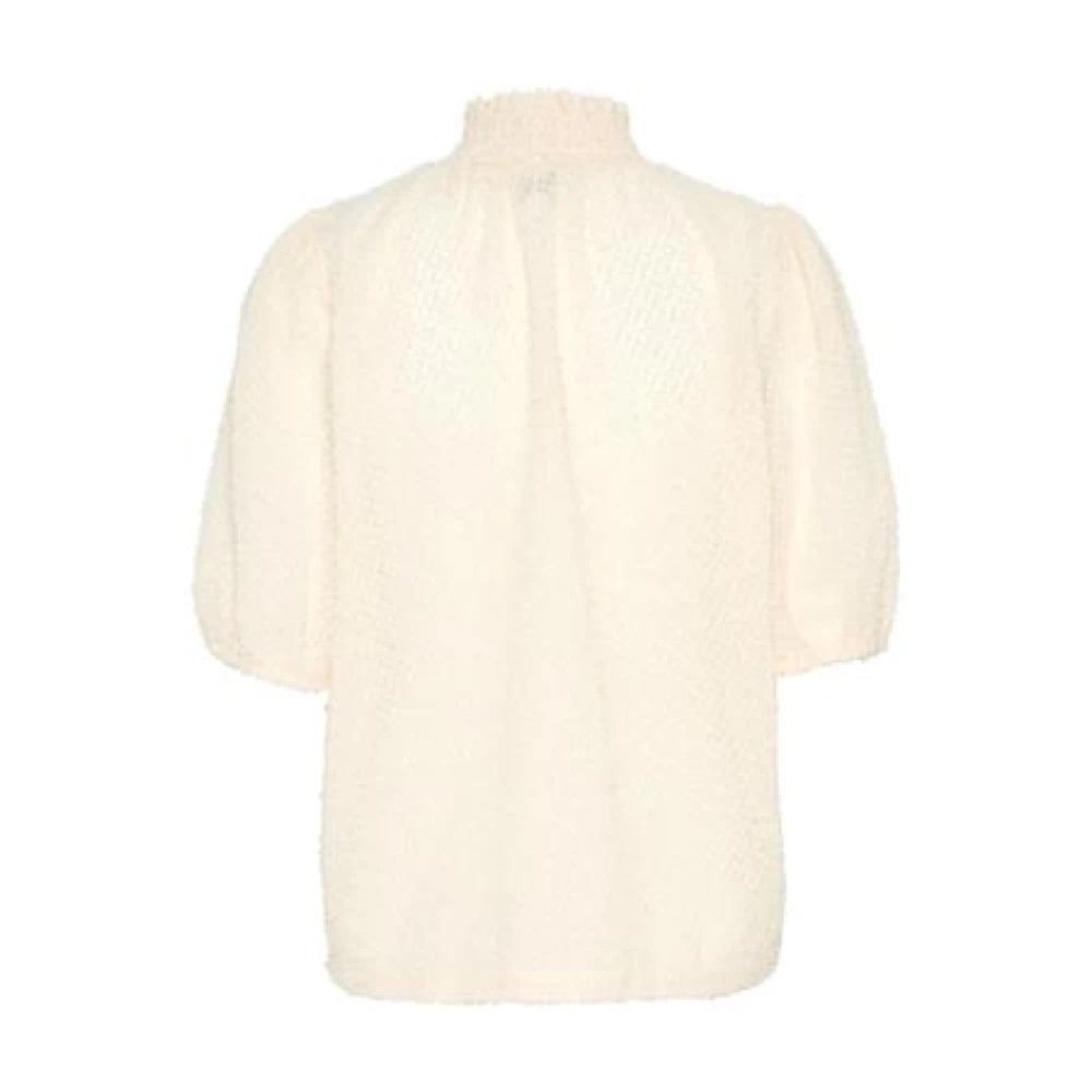 Saint Tropez Elegante Blouse Helma White Dames