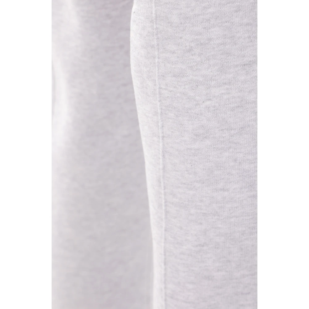 Represent Initial Logo Jersey Jogger Pants Gray Heren