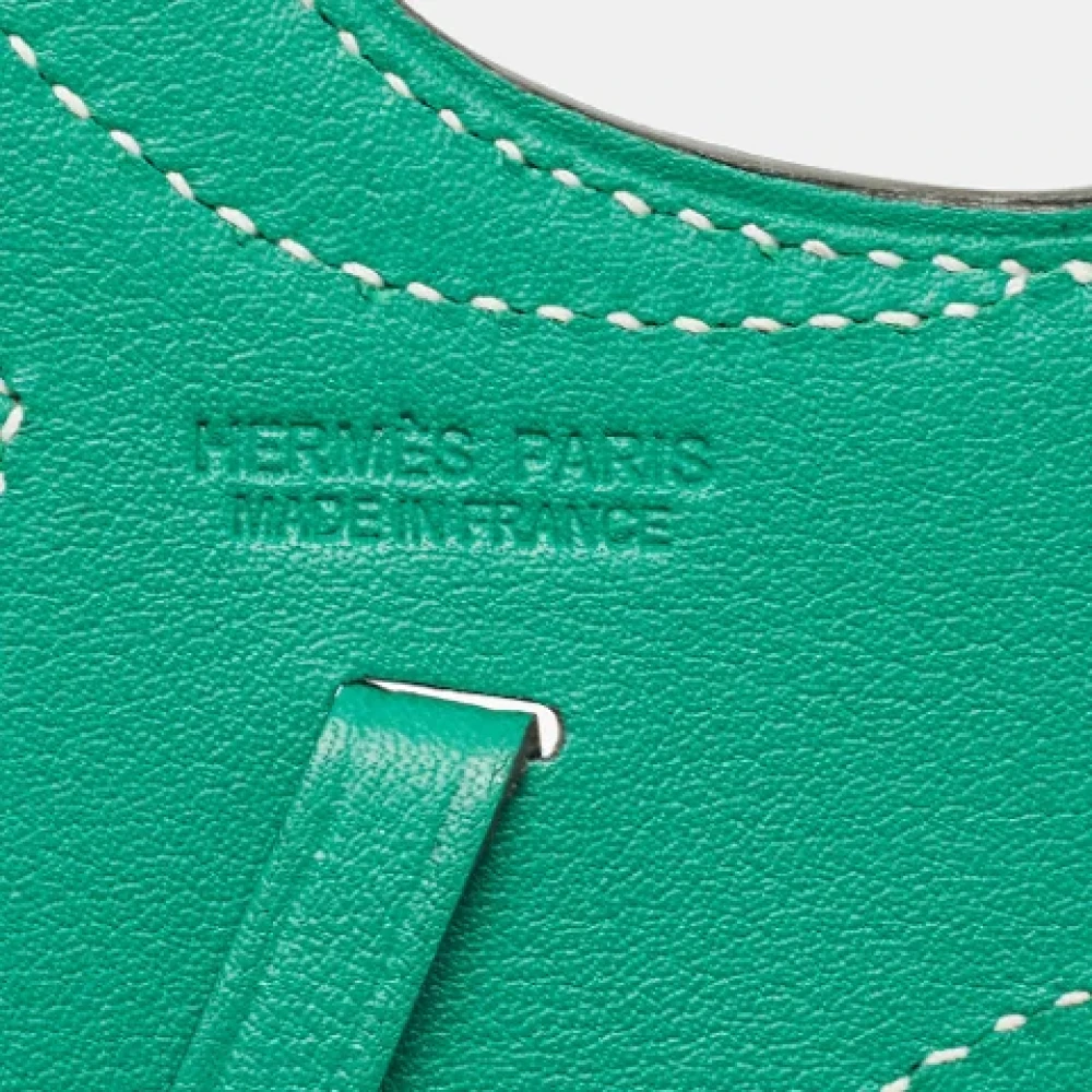 Hermès Vintage Pre-owned Leather key-holders Green Dames