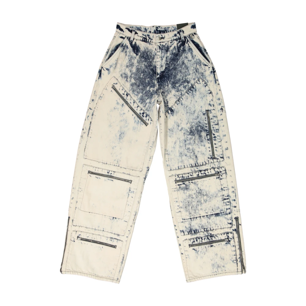 Von Dutch Leo Lifestyle Broek Beige Dames