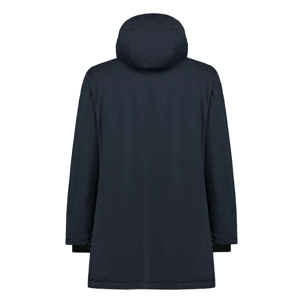 People of Shibuya Technische jas met Primaloft-isolatie Blue Heren