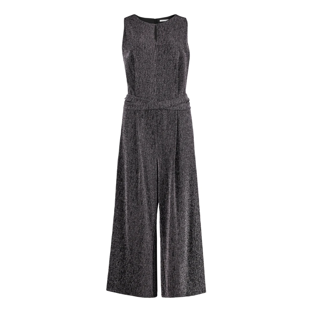 Betty & Co Jumpsuit zonder mouwen Black Dames