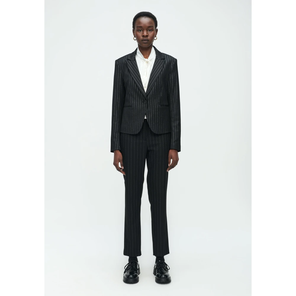 Jane Lushka Elvira Blazer Black Dames
