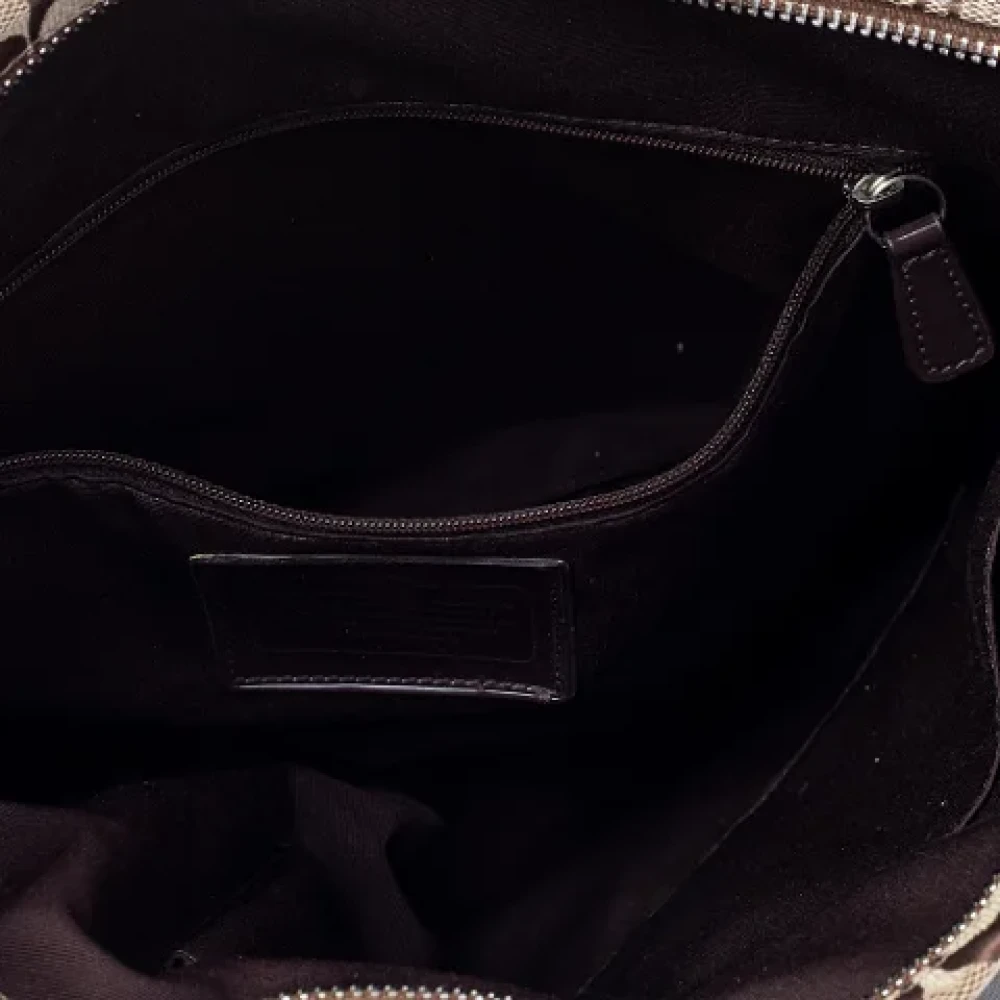 Coach Pre-owned Canvas totes Beige Dames