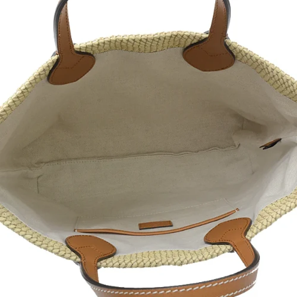 Gucci Vintage Pre-owned Fabric gucci-bags Brown Dames