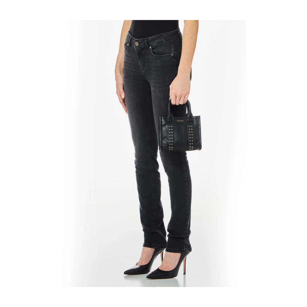Liu Jo Zwarte Tassen Collectie Black Dames