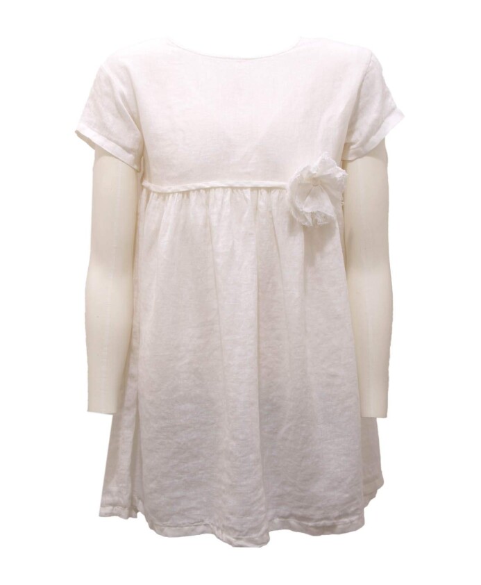 linen-dress-with-flower-front-belt