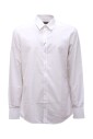 chemise-a-pois-en-coton-blanc