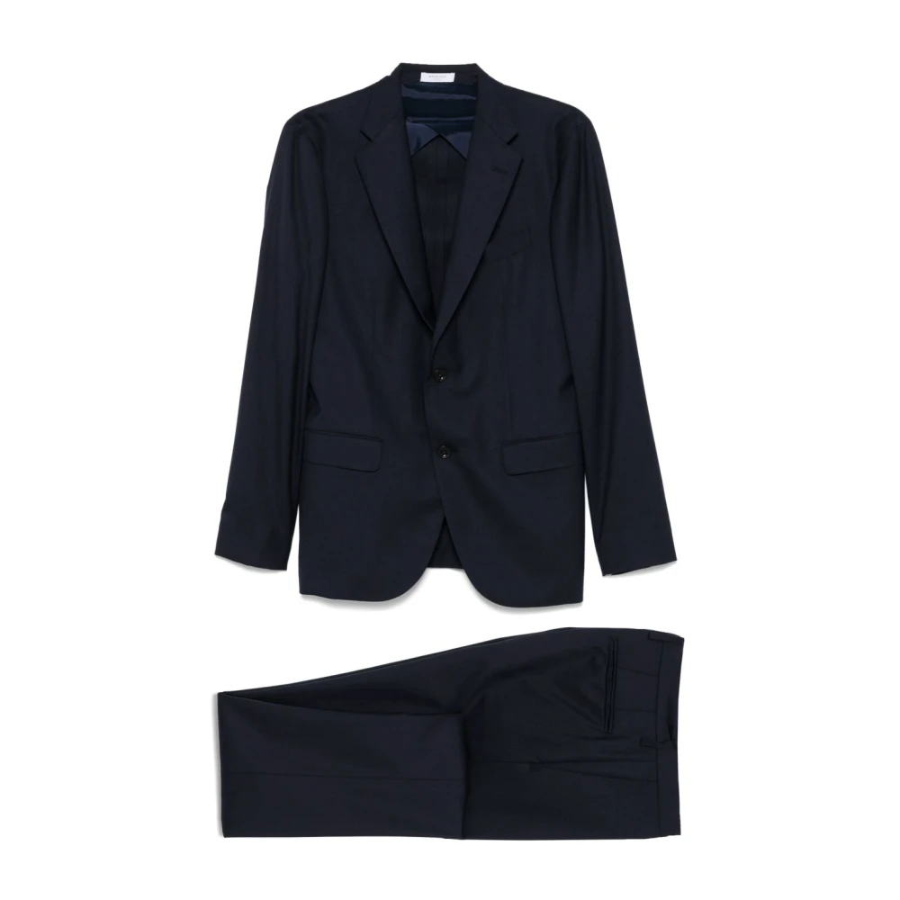 Boglioli Zwarte Jurk voor Mannen Blue Heren