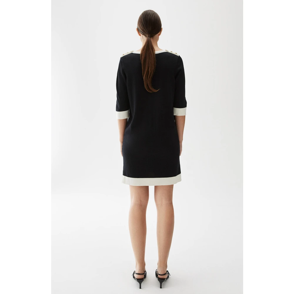 Busnel Short Dresses Black Dames