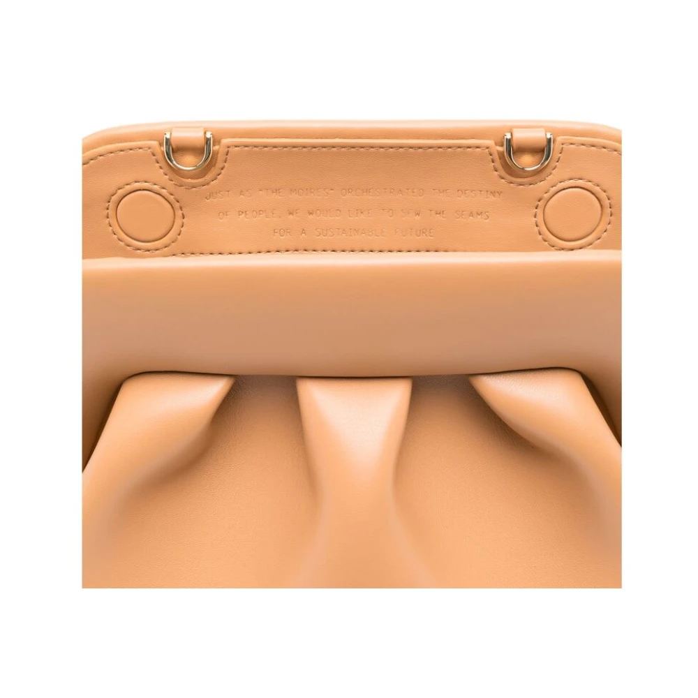 THEMOIRè Cognac Bruine Upcycled Schoudertas Brown Dames