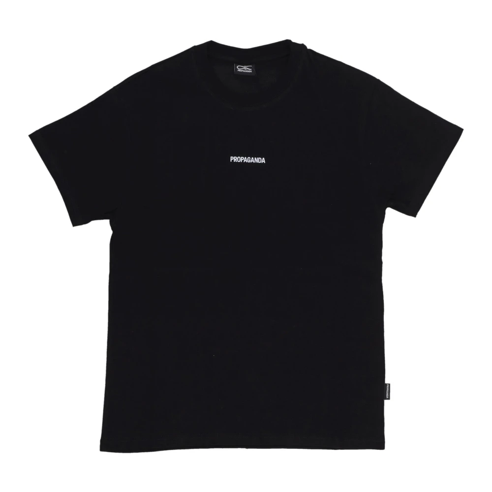 Propaganda Koraal T-shirt Zwart T-shirt Black Heren
