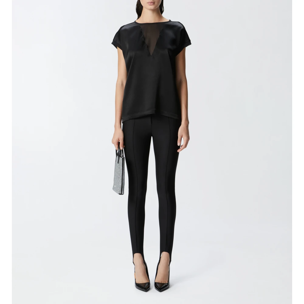 pinko Oranje Blouse Art. 103951A206 Black Dames