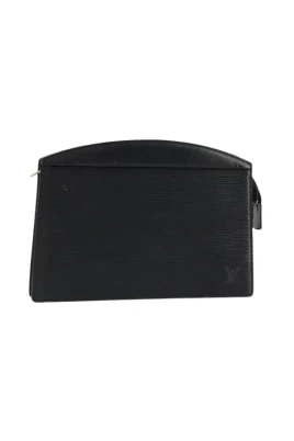 Pre-owned Epi Leather Pouch
