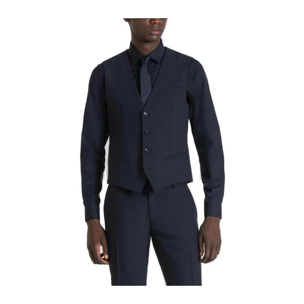 Antony Morato Lente Zomer Heren Vest Blue Heren